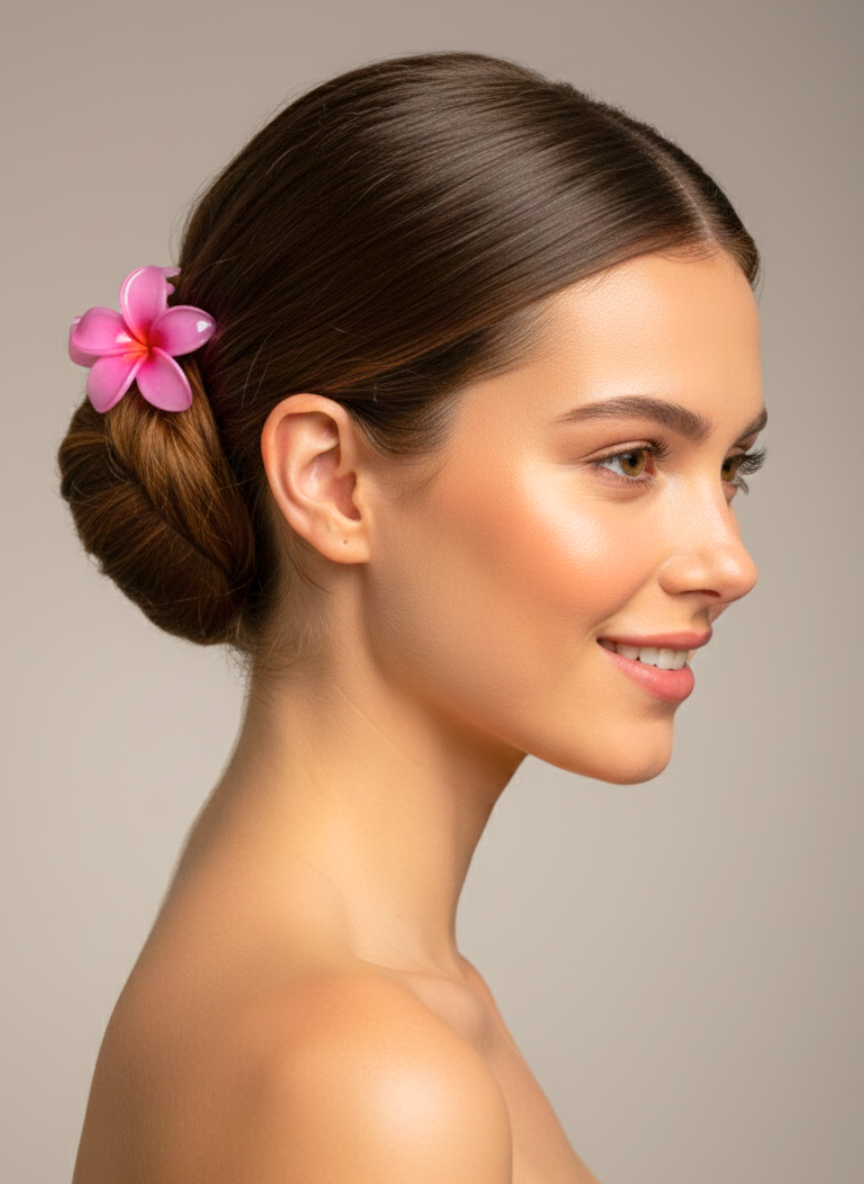 Bloom Hair Claw Clip