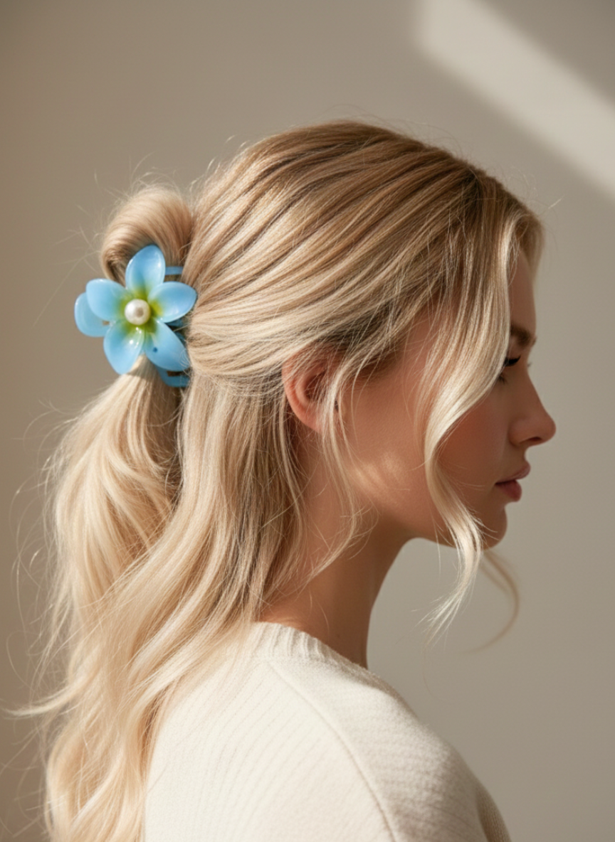 Bloom Hair Claw Clip