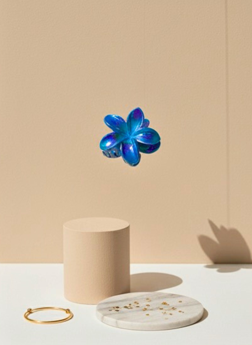 Bloom Hair Claw Clip