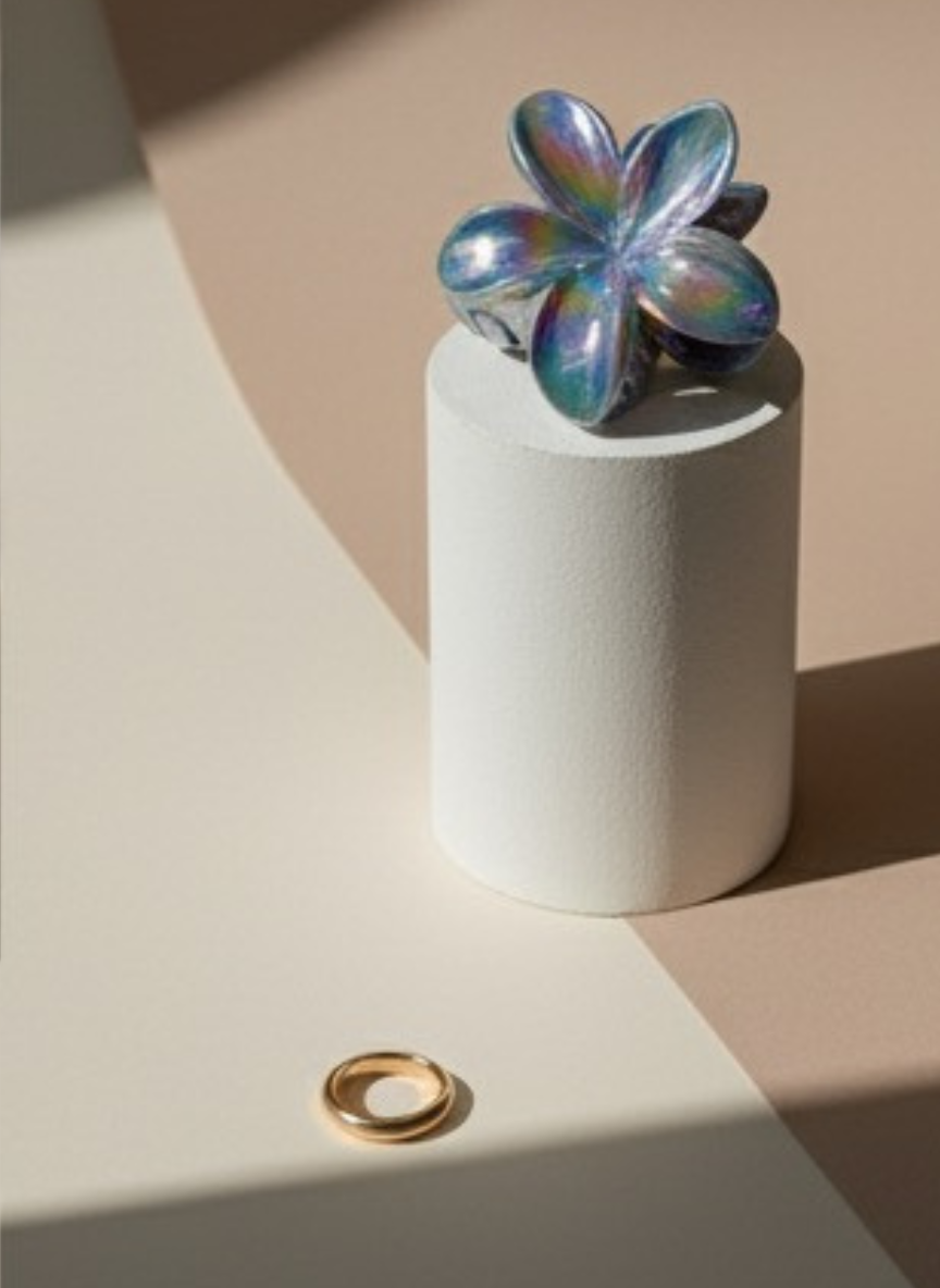 Bloom Hair Claw Clip