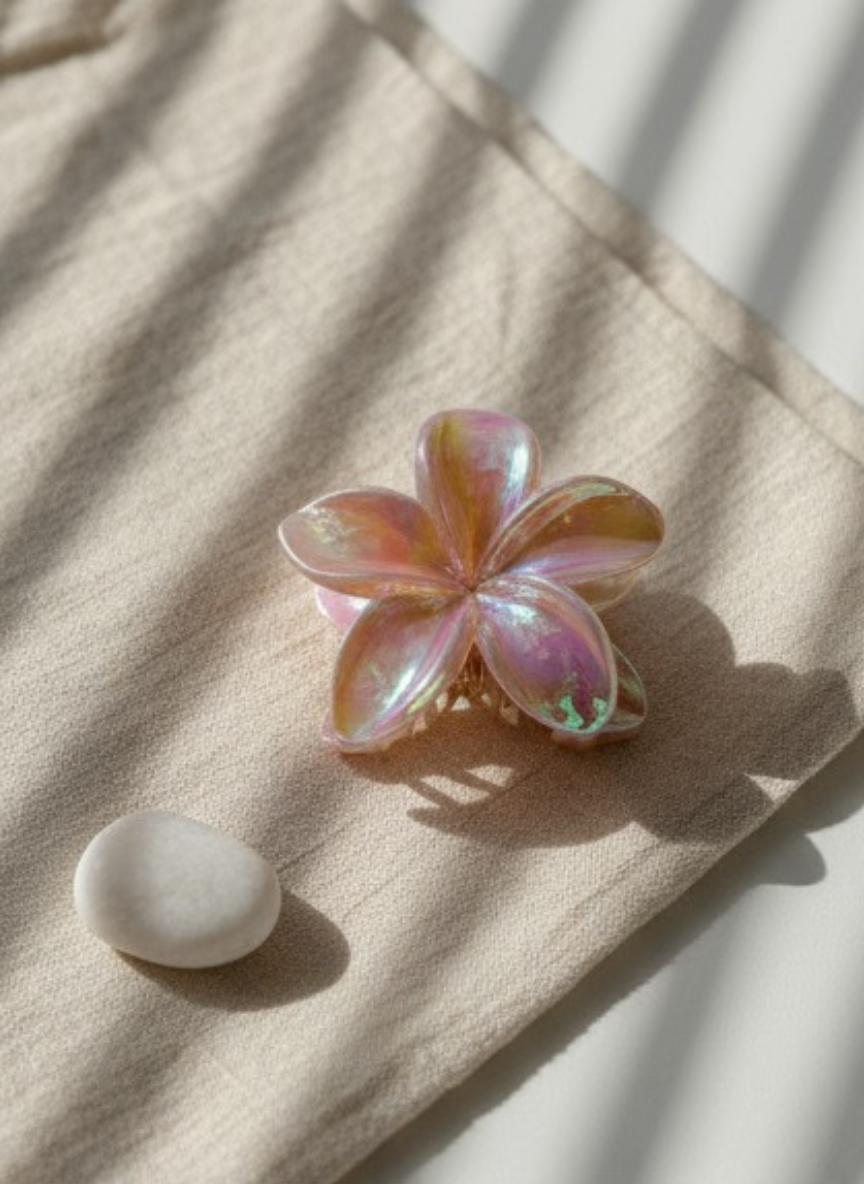 Bloom Hair Claw Clip