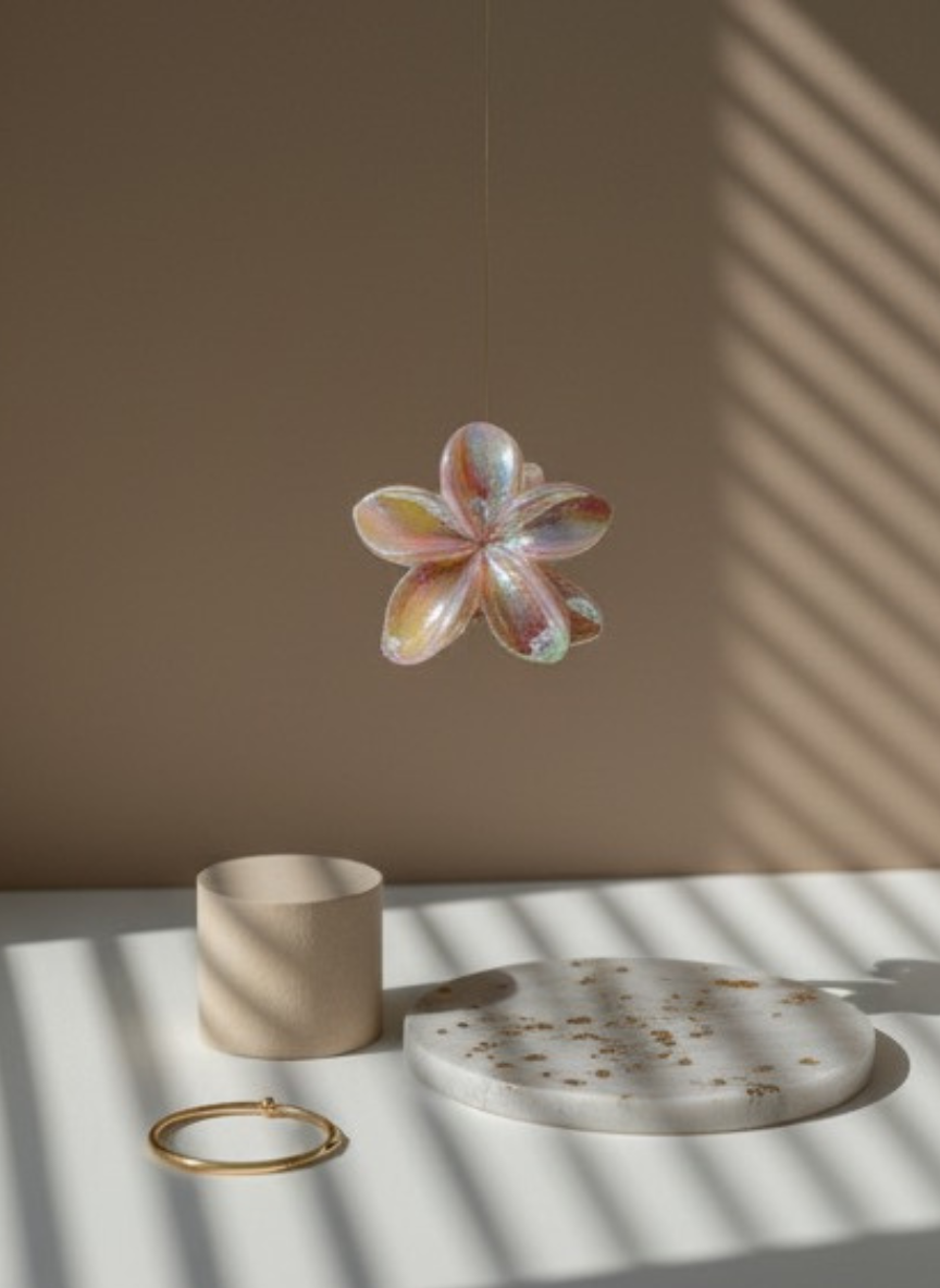 Bloom Hair Claw Clip