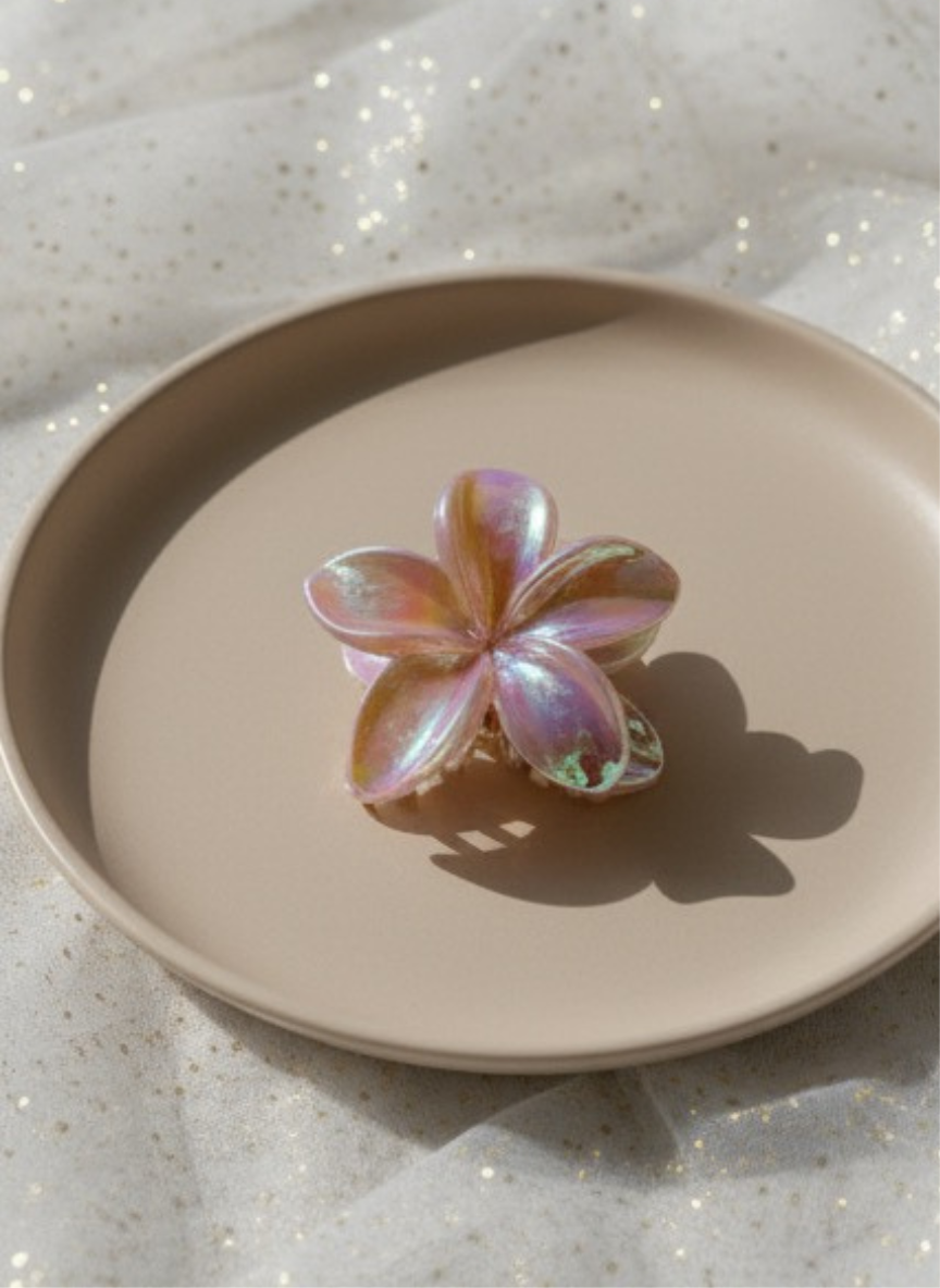 Bloom Hair Claw Clip