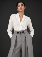 Sterling Drape Palazzo Pants