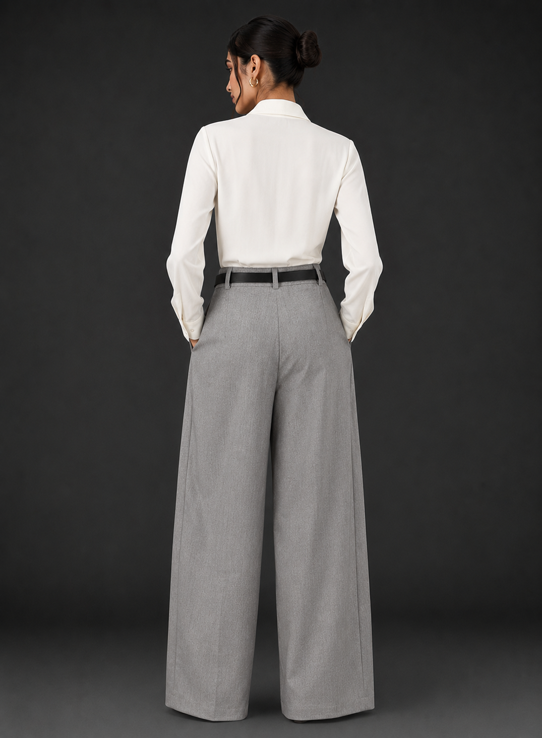 Sterling Drape Palazzo Pants