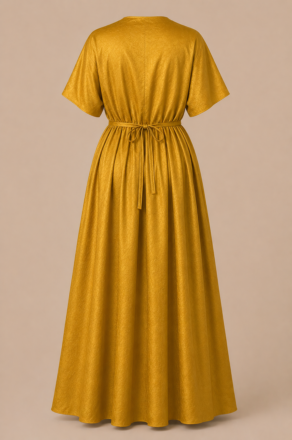 Saffron Drape Coord Set