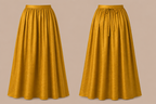 Saffron Drape Coord Set