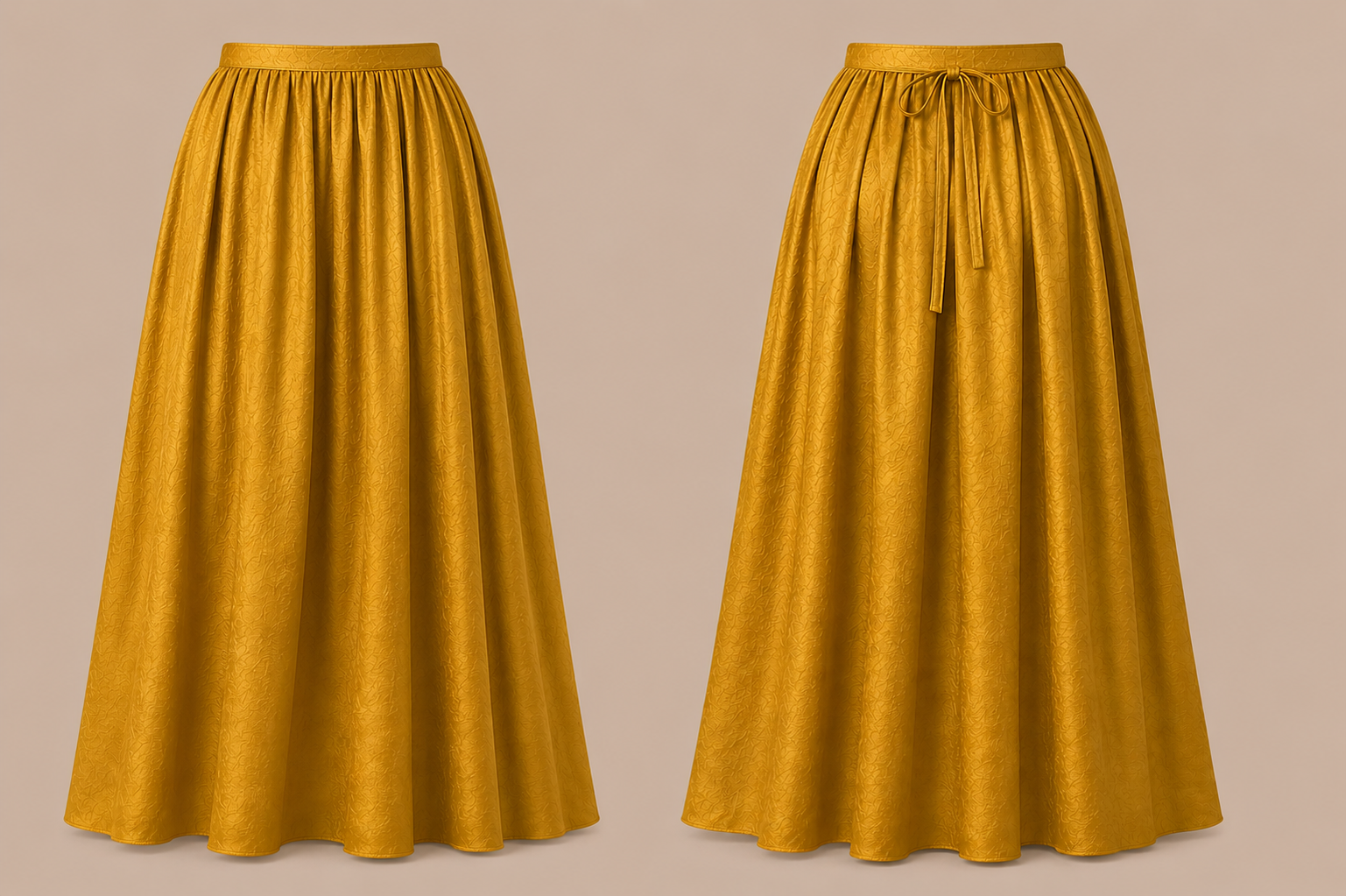 Saffron Drape Coord Set