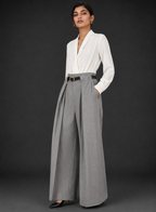 Sterling Drape Palazzo Pants