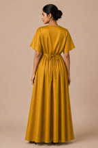 Saffron Drape Coord Set