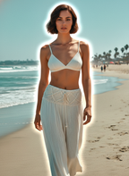 Shoreline Crochet Pants
