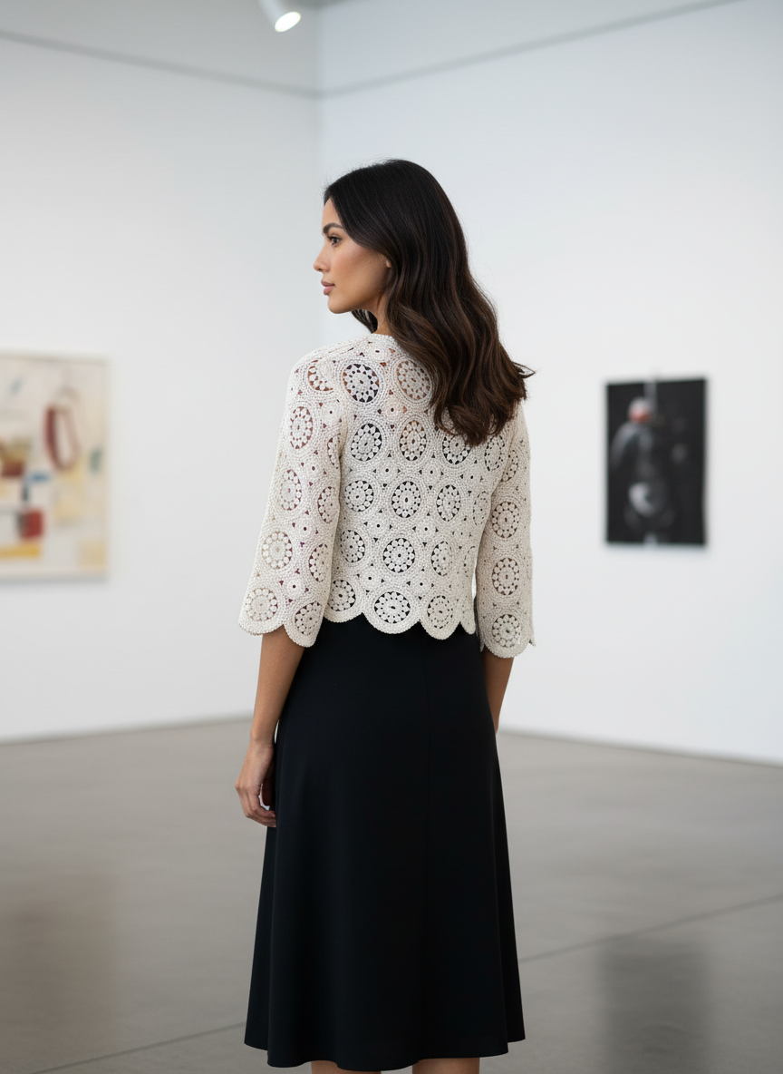 Artisanal Crochet Top