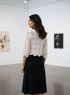 Artisanal Crochet Top