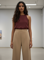 Classic Straight Pants