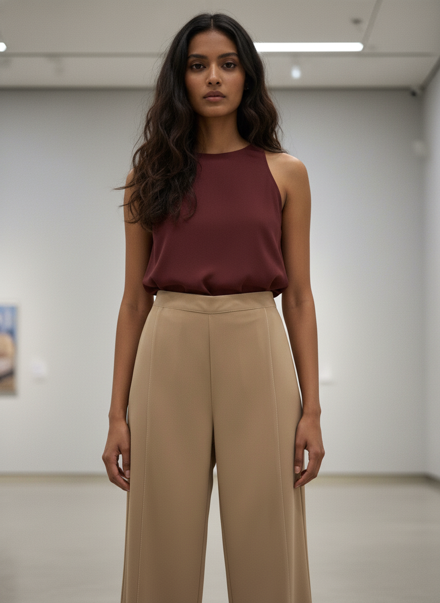 Classic Straight Pants