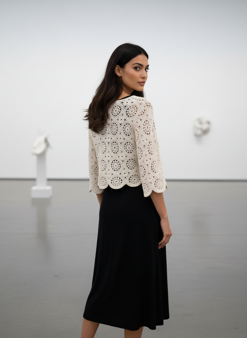 Artisanal Crochet Top