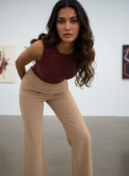 Classic Straight Pants